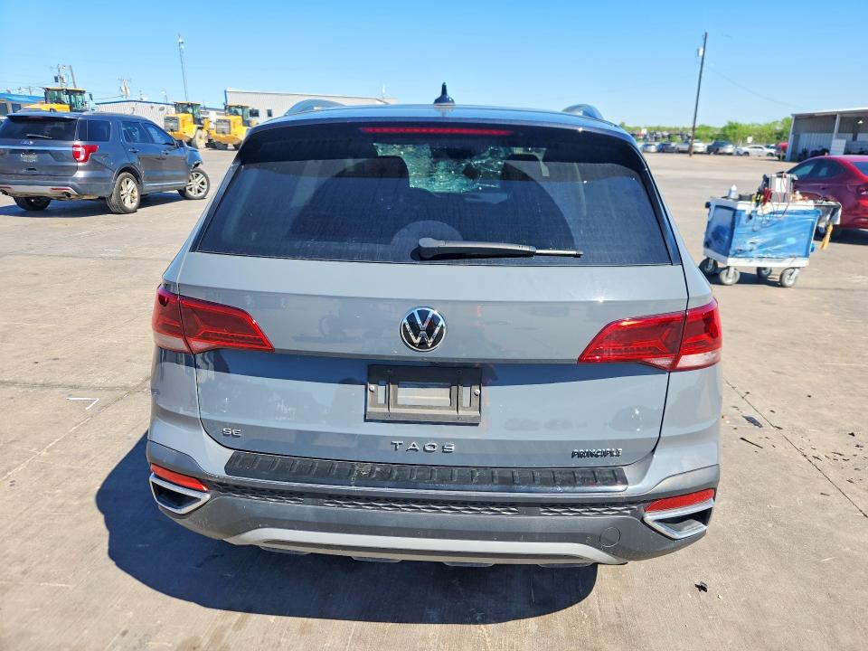 Продаж на аукціоні авто 2024 Volkswagen Taos, vin: 3VVEX7B27RM041715, номер лоту: 48894556