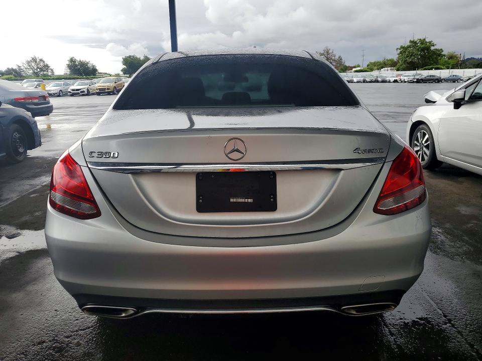 Продажа на аукционе авто 2018 Mercedes-benz C, vin: WDDWF4KB0JR337334, номер лота: 48828286