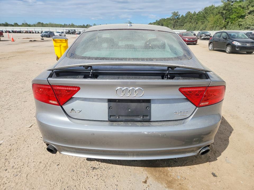 48343646 :رقم المزاد ، WAUYGAFC2CN156180 vin ، 2012 Audi A7 مزاد بيع
