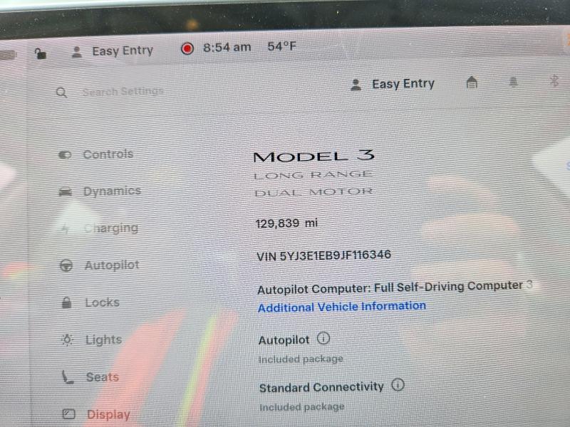 Aukcja sprzedaży 2018 Tesla Model 3, vin: 5YJ3E1EB9JF116346, numer aukcji: 51269046