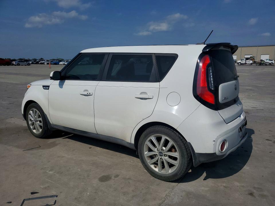 2017 Kia Soul მანქანა იყიდება აუქციონზე, vin: KNDJP3A58H7498267, აუქციონის ნომერი: 50395206