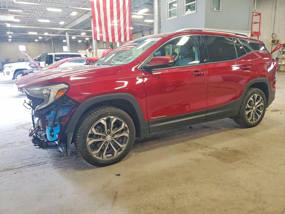 51162136 :رقم المزاد ، 3GKALVEX4KL340941 vin ، 2019 Gmc Terrain مزاد بيع