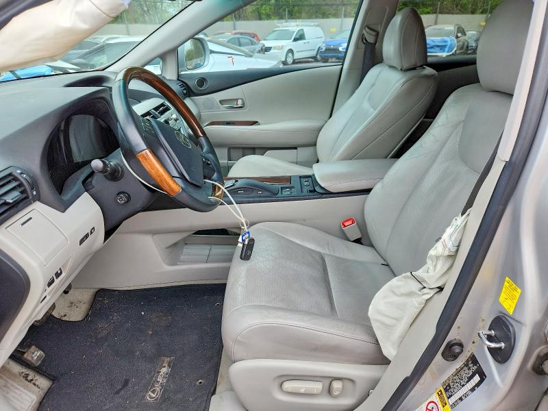 Продажа на аукционе авто 2010 Lexus Rx 350, vin: 2T2BK1BA9AC045438, номер лота: 50464966