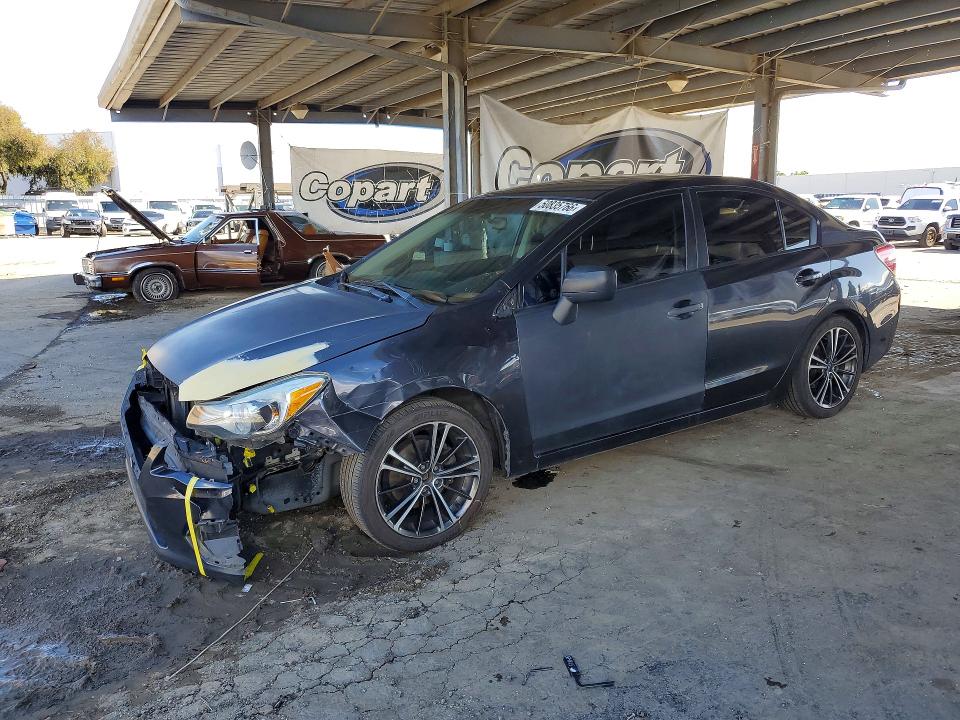 Продажа на аукционе авто 2012 Subaru Impreza, vin: JF1GJAA61CH015851, номер лота: 50835766