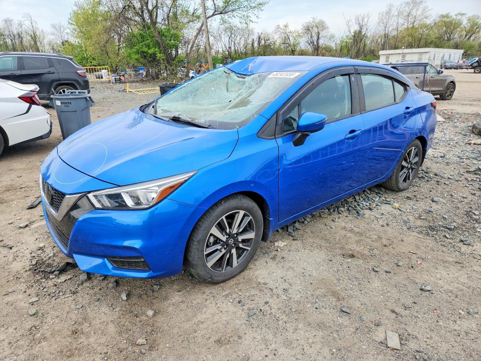 Продаж на аукціоні авто 2021 Nissan Versa, vin: 3N1CN8EV3ML845342, номер лоту: 49242336