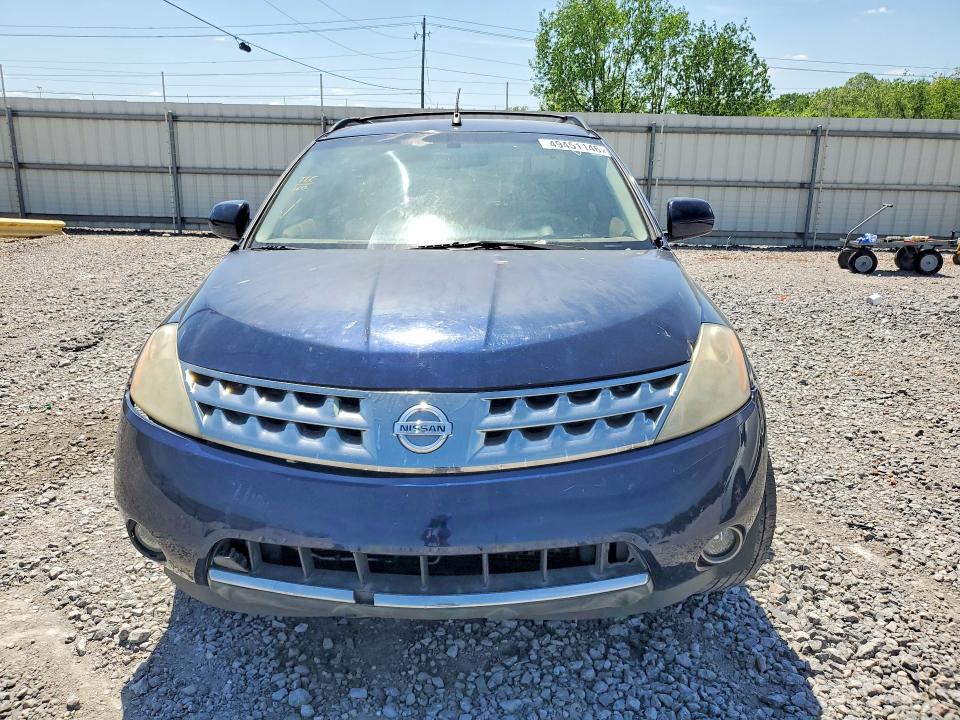 Aukcja sprzedaży 2006 Nissan Murano, vin: JN8AZ08WX6W546348, numer aukcji: 49451146