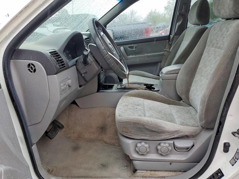 50736636 :رقم المزاد ، KNDJC733X55415976 vin ، 2005 Kia Sorento مزاد بيع
