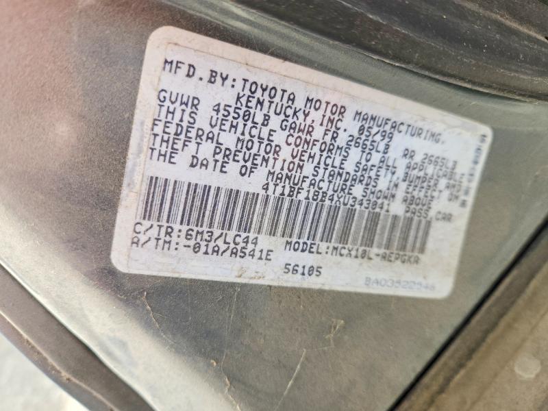Продажа на аукционе авто 1999 Toyota Avalon, vin: 4T1BF18B4XU343041, номер лота: 50176186
