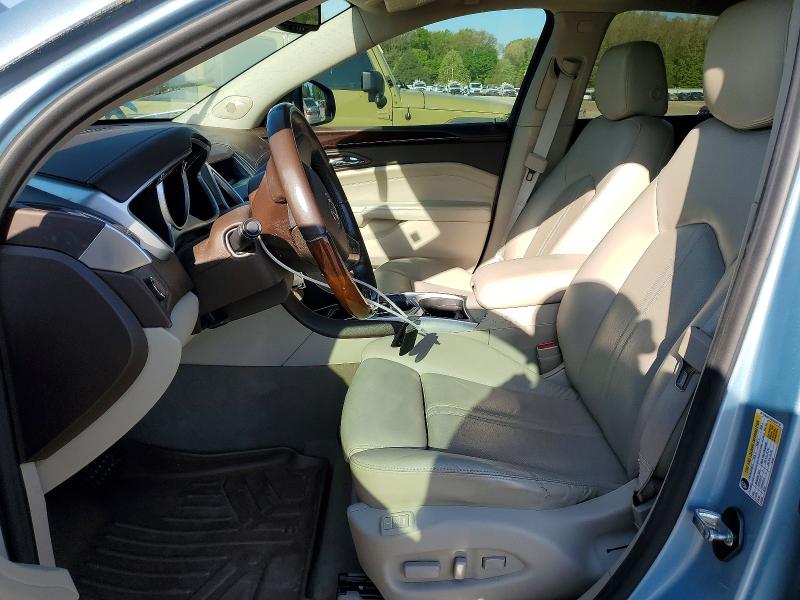 2011 Cadillac Srx მანქანა იყიდება აუქციონზე, vin: 3GYFNAEY4BS608710, აუქციონის ნომერი: 49435746
