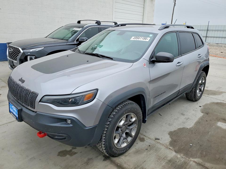 Aukcja sprzedaży 2019 Jeep Cherokee, vin: 1C4PJMBX1KD259184, numer aukcji: 49941186