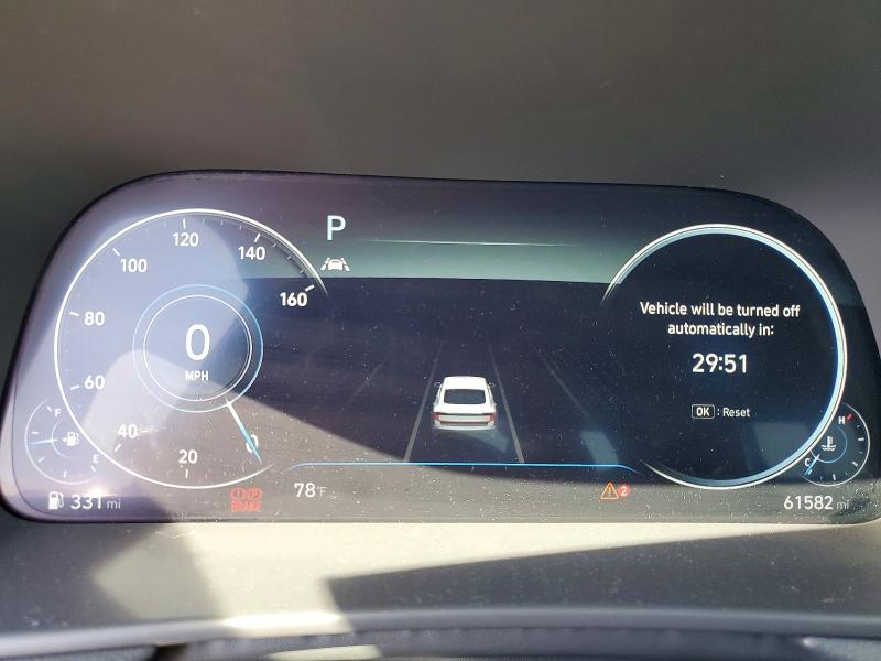 48856536 :رقم المزاد ، 5NPEF4JA7MH099587 vin ، 2021 Hyundai Sonata مزاد بيع