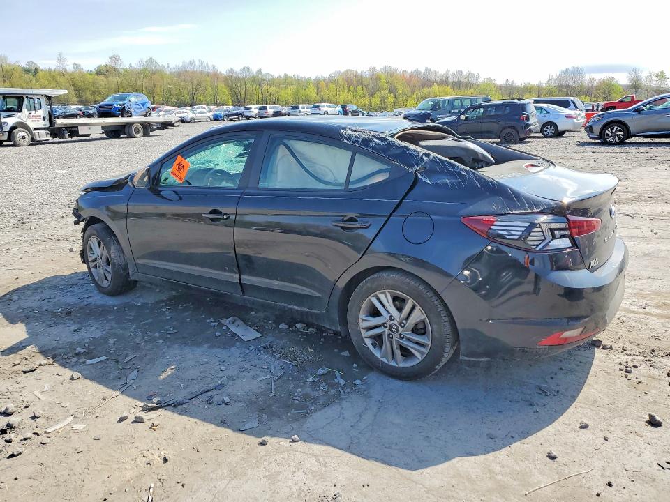 50705006 :رقم المزاد ، KMHD84LF4KU848777 vin ، 2019 Hyundai Elantra مزاد بيع