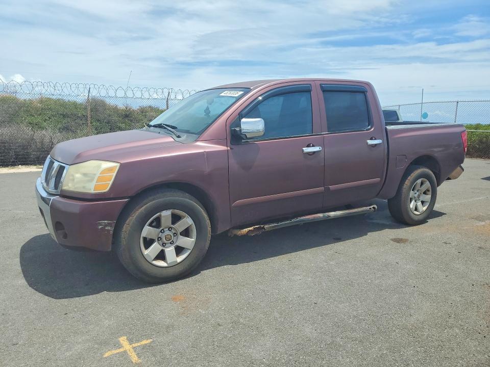 48263836 :رقم المزاد ، 1N6AA07A65N508240 vin ، 2005 Nissan Titan مزاد بيع