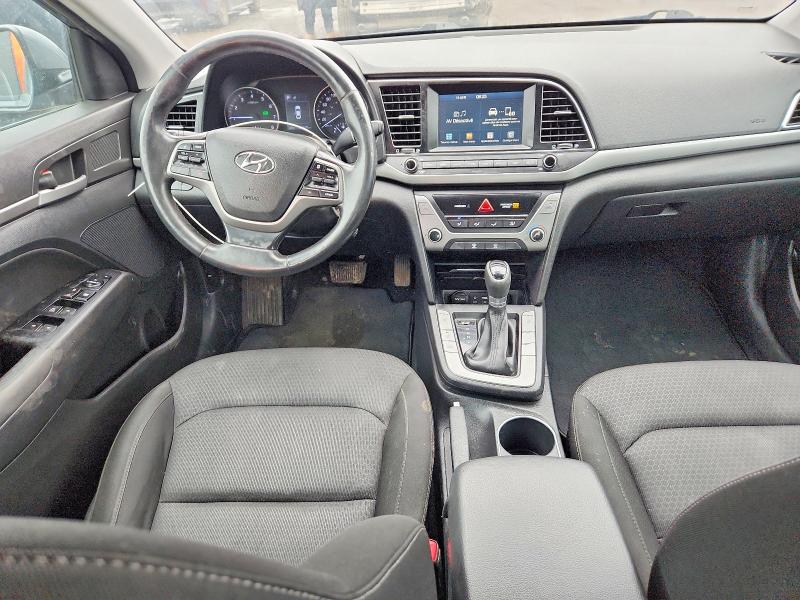 Продажа на аукционе авто 2017 Hyundai Elantra, vin: KMHD84LF4HU167088, номер лота: 49644906