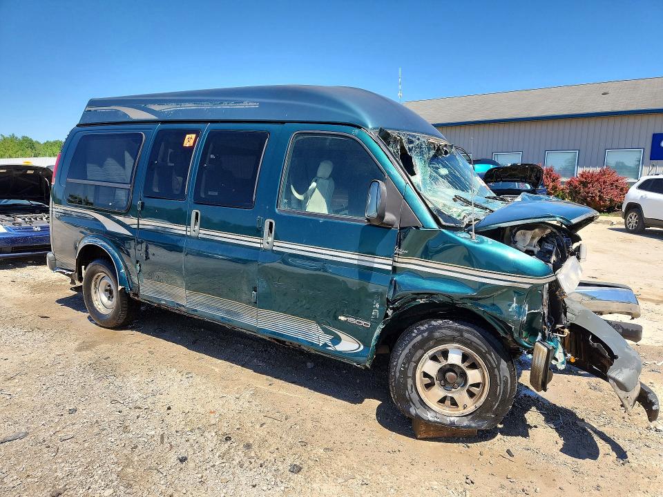 Aukcja sprzedaży 1997 Chevrolet Express G1500, vin: 1GBFG15R8V1045051, numer aukcji: 52013546