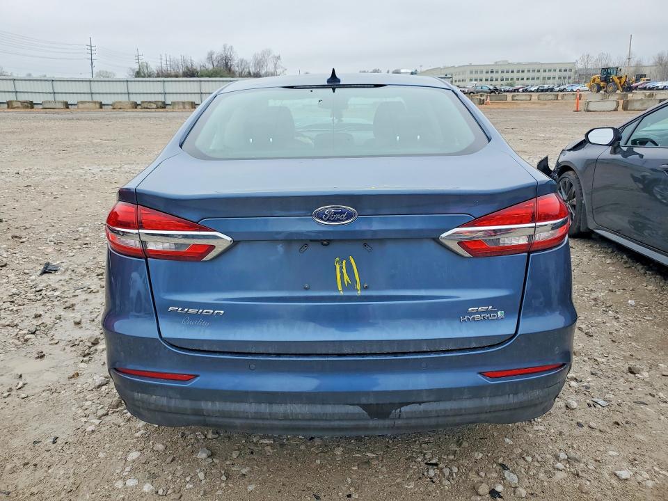 Продажа на аукционе авто 2019 Ford Fusion, vin: 3FA6P0MU6KR185733, номер лота: 48253466