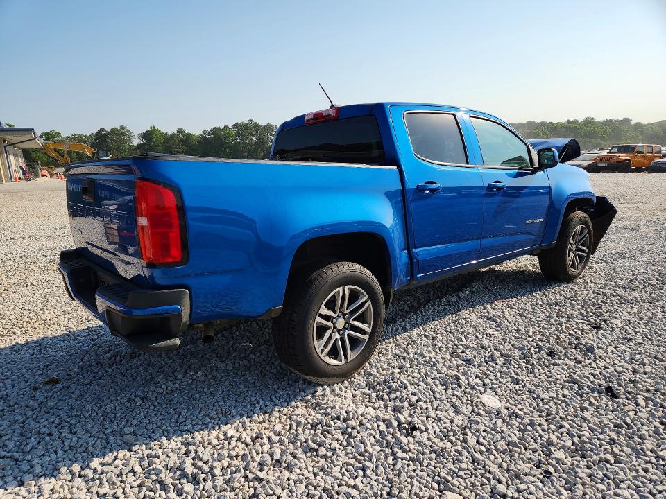 50368666 :رقم المزاد ، 1GCGSBEA5N1299850 vin ، 2022 Chevrolet Colorado مزاد بيع
