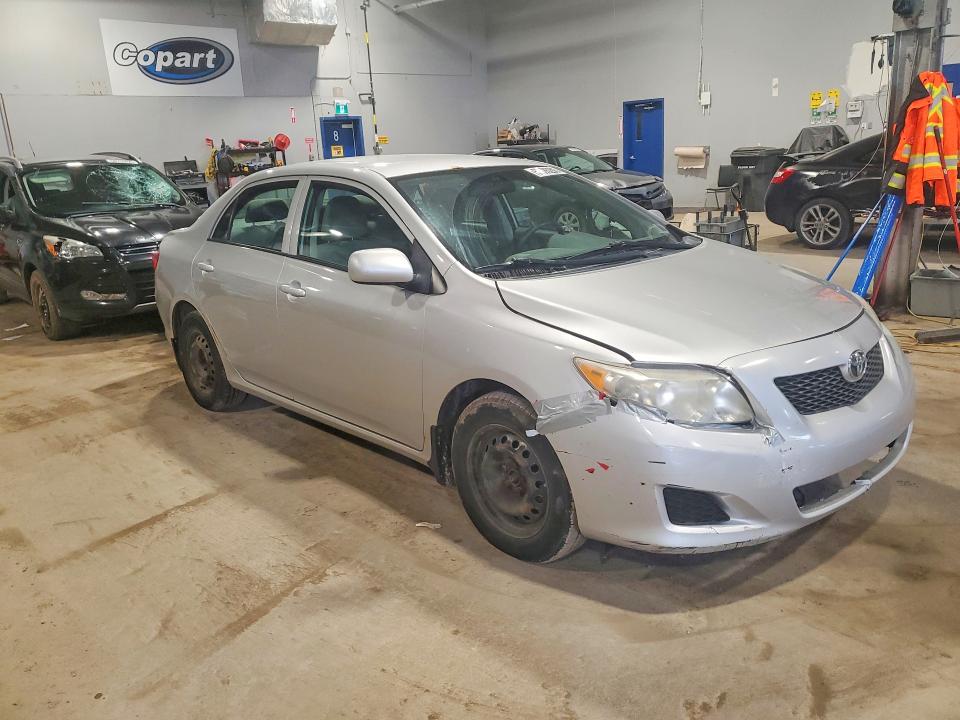 Продажа на аукционе авто 2010 Toyota Corolla, vin: 2T1BU4EE2AC390406, номер лота: 50395286