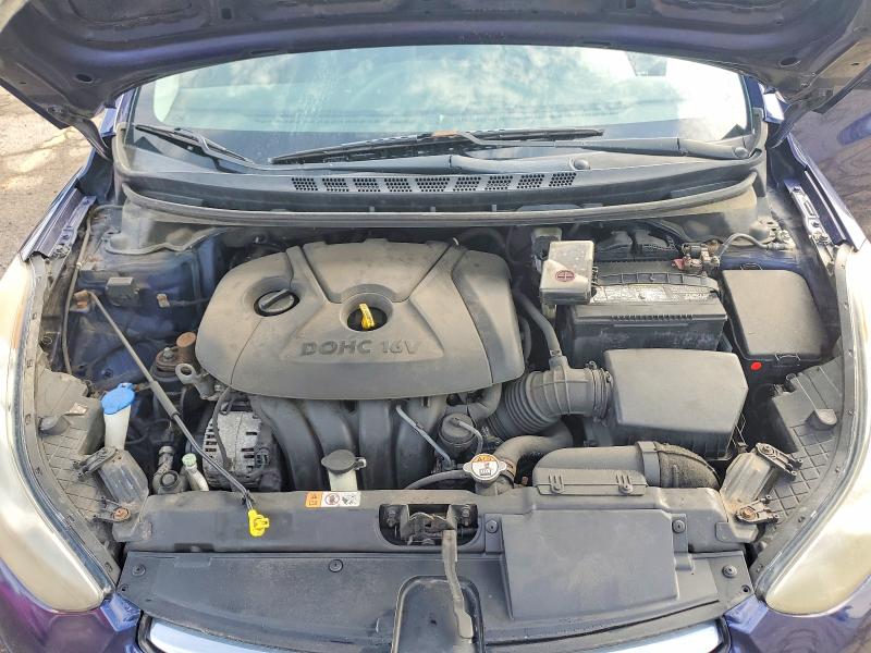 Продаж на аукціоні авто 2013 Hyundai Elantra, vin: 5NPDH4AE8DH446286, номер лоту: 48572206