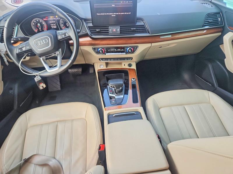 48257166 :رقم المزاد ، WA1BAAFY5M2103511 vin ، 2021 Audi Q5 مزاد بيع