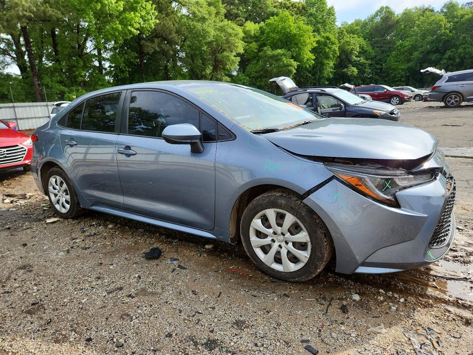 Продажа на аукционе авто 2021 Toyota Corolla, vin: JTDEPMAE5MJ183009, номер лота: 51627916
