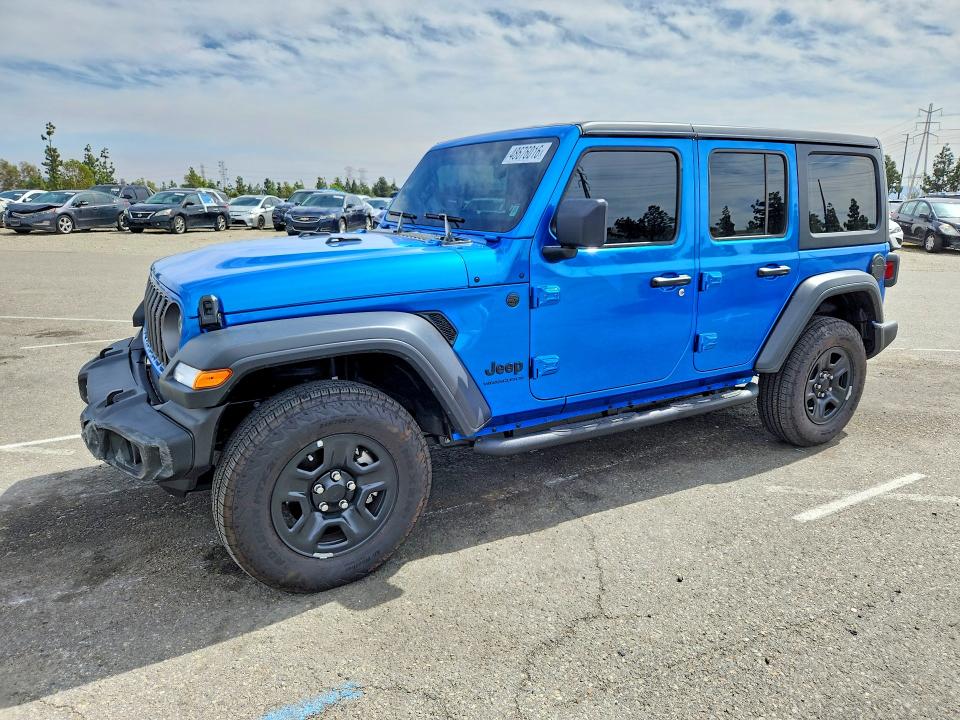 Aukcja sprzedaży 2025 Jeep Wrangler, vin: 1C4PJXDN8SW658983, numer aukcji: 48676016