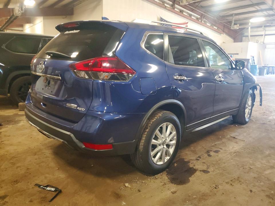 Aukcja sprzedaży 2019 Nissan Rogue, vin: KNMAT2MV9KP543077, numer aukcji: 51020646