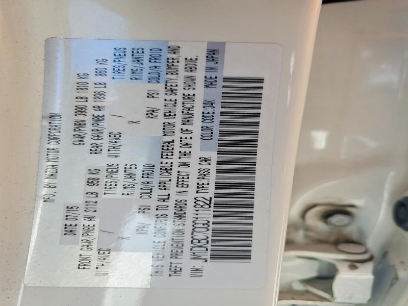 Aukcja sprzedaży 2016 Mazda Cx-3, vin: JM1DKBC70G0111822, numer aukcji: 49277796