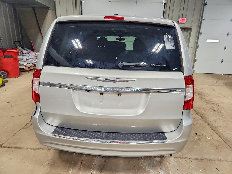 2012 Chrysler Town & Country მანქანა იყიდება აუქციონზე, vin: 2C4RC1BG0CR170447, აუქციონის ნომერი: 51469306