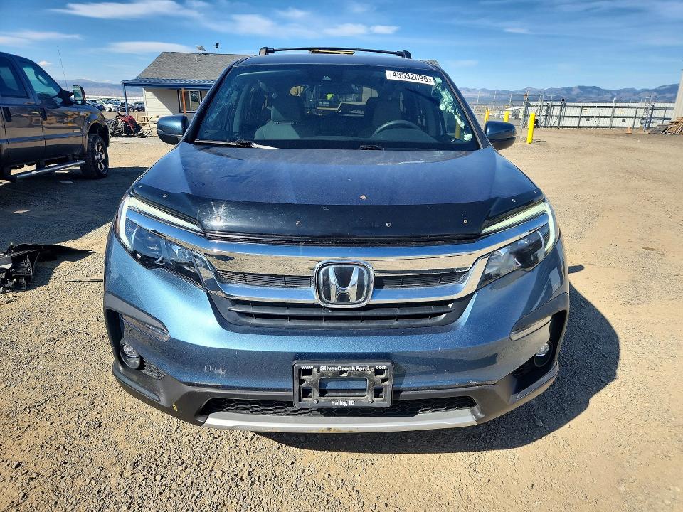 2020 Honda Pilot მანქანა იყიდება აუქციონზე, vin: 5FNYF6H31LB015681, აუქციონის ნომერი: 48532096