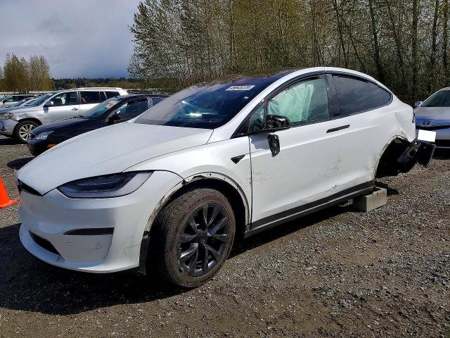 Aukcja sprzedaży 2022 Tesla Model X, vin: 7SAXCDE56NF351556, numer aukcji: 49845226