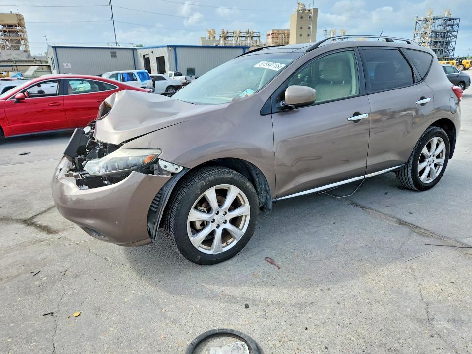 Продажа на аукционе авто 2014 Nissan Murano, vin: JN8AZ1MU8EW417761, номер лота: 51584716