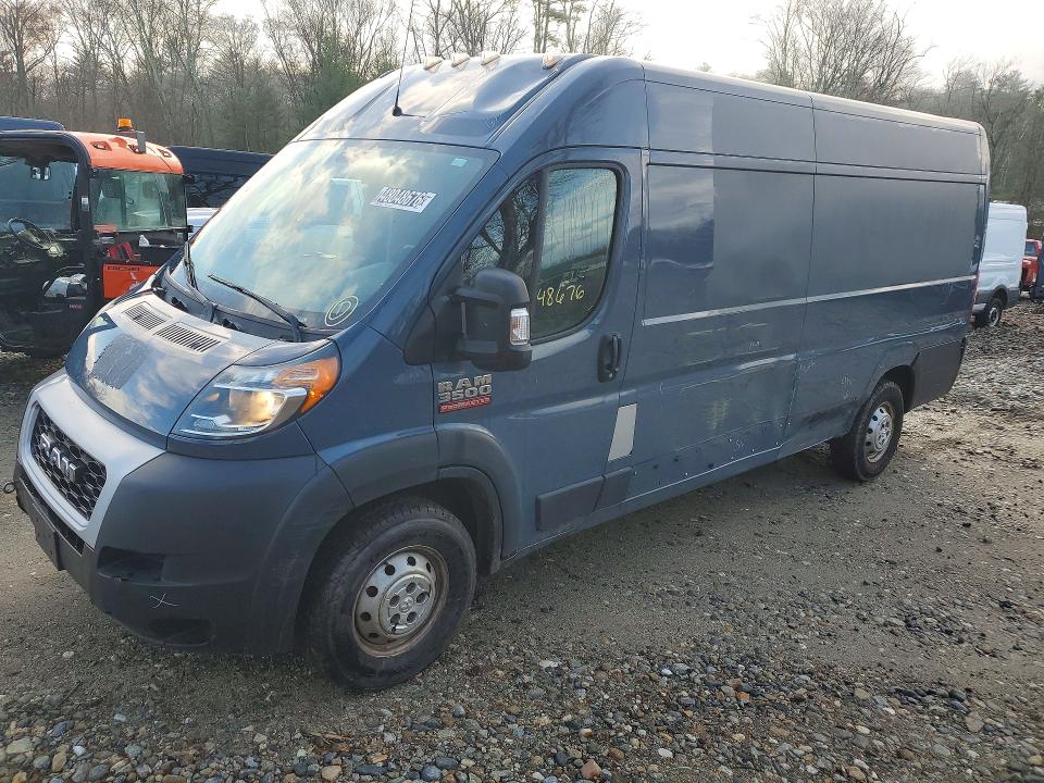 2020 Ram Promaster 3500 მანქანა იყიდება აუქციონზე, vin: 3C6URVJG2LE140313, აუქციონის ნომერი: 48048676