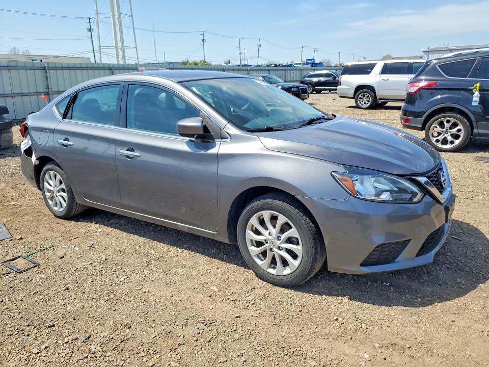 Продаж на аукціоні авто 2019 Nissan Sentra, vin: 3N1AB7AP6KY362249, номер лоту: 48685486
