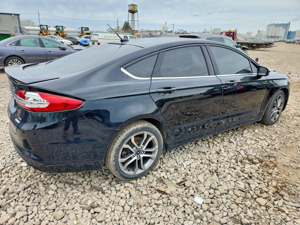 2017 Ford Fusion მანქანა იყიდება აუქციონზე, vin: 3FA6P0HD0HR274667, აუქციონის ნომერი: 51061446
