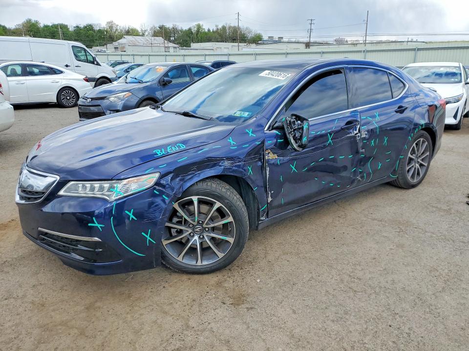 50420616 :رقم المزاد ، 19UUB2F34FA025867 vin ، 2015 Acura Tlx مزاد بيع