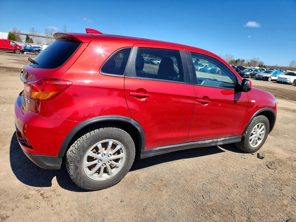 2018 Mitsubishi Rvr მანქანა იყიდება აუქციონზე, vin: JA4AJ3AU0JU603457, აუქციონის ნომერი: 49734236
