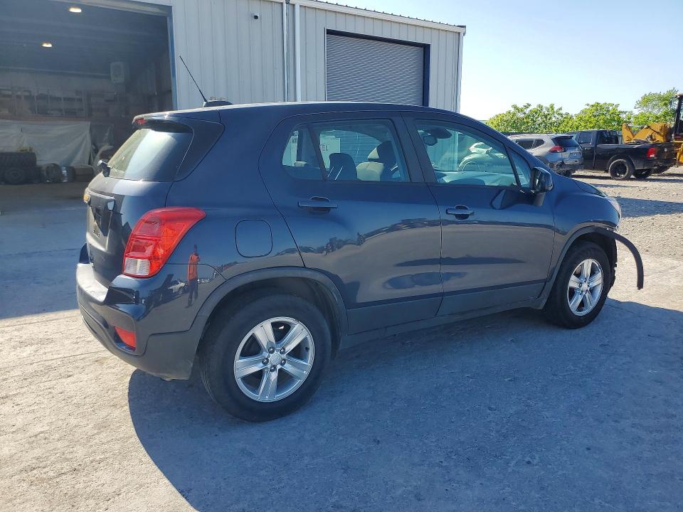 Aukcja sprzedaży 2019 Chevrolet Trax, vin: 3GNCJKSBXKL321089, numer aukcji: 50357036
