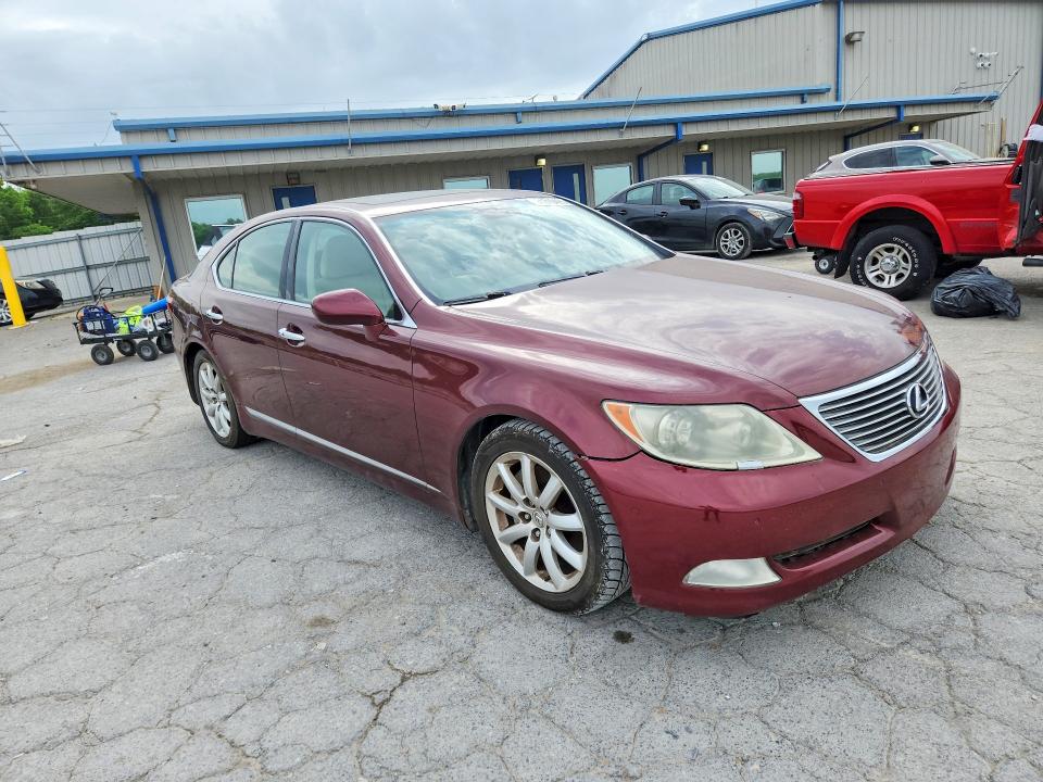Продажа на аукционе авто 2009 Lexus Ls, vin: JTHBL46F095086427, номер лота: 51310496