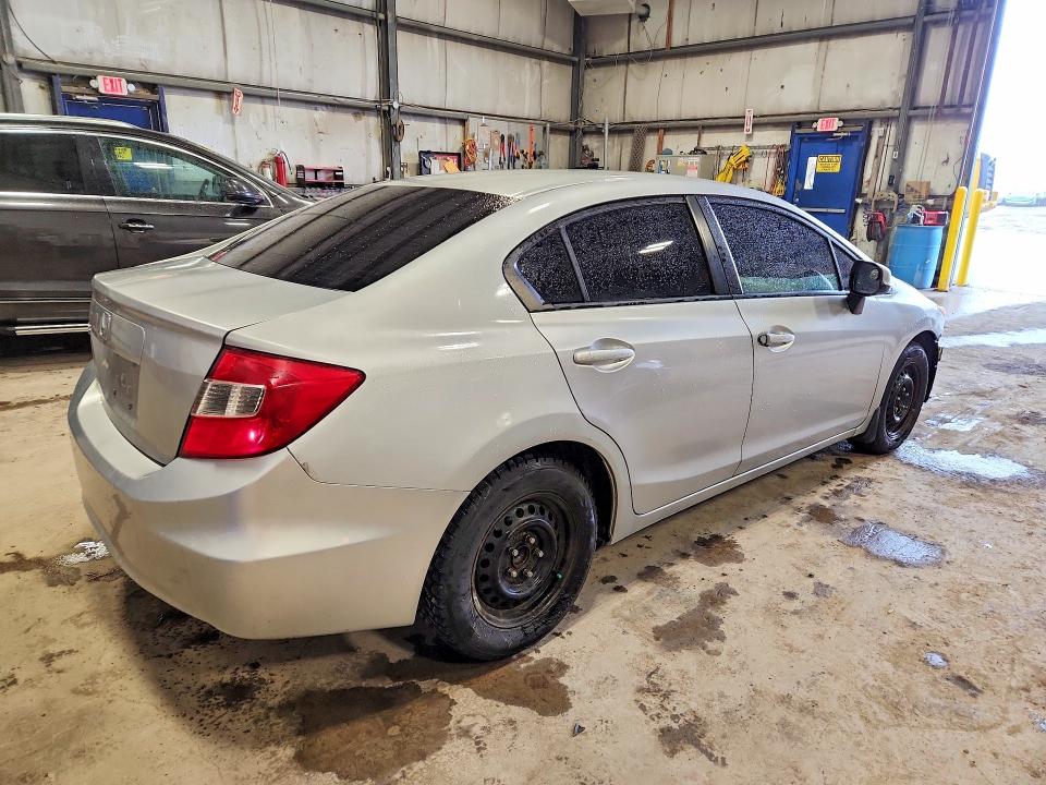 Aukcja sprzedaży 2012 Honda Civic, vin: 2HGFB2F44CH121478, numer aukcji: 49842916