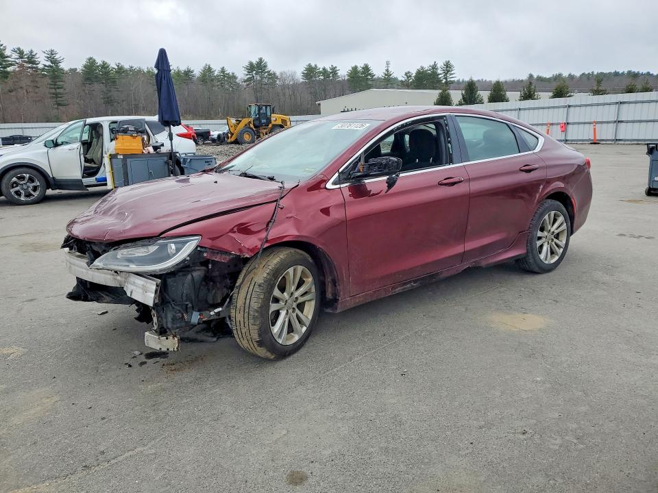 2015 Chrysler 200 მანქანა იყიდება აუქციონზე, vin: 1C3CCCAB8FN631763, აუქციონის ნომერი: 50761126