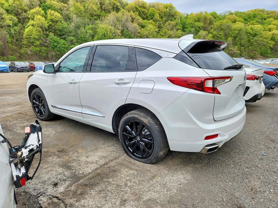 51949916 :رقم المزاد ، 5J8TC2H77SL000811 vin ، 2025 Acura Rdx مزاد بيع