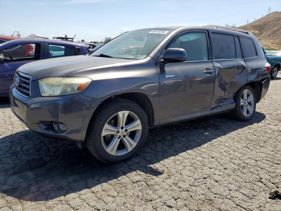 2008 Toyota Highlander მანქანა იყიდება აუქციონზე, vin: JTEDS43A382063662, აუქციონის ნომერი: 50470256