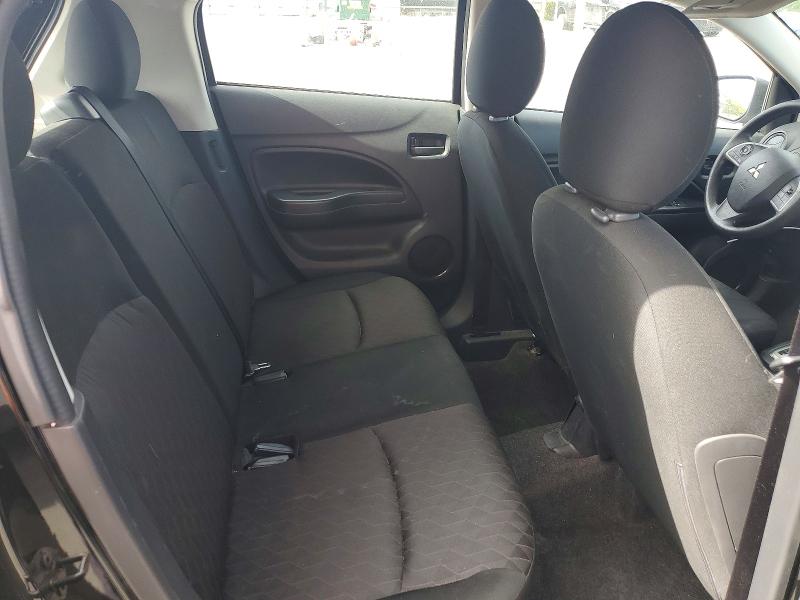 2021 Mitsubishi Mirage მანქანა იყიდება აუქციონზე, vin: ML32AUHJ0MH012539, აუქციონის ნომერი: 51009626