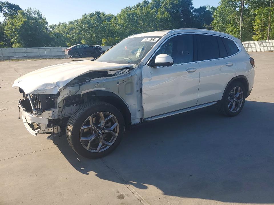 Продажа на аукционе авто 2024 Bmw X3, vin: WBX57DP05RN289894, номер лота: 49410966