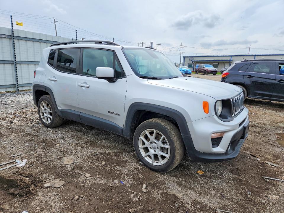 Aukcja sprzedaży 2019 Jeep Renegade, vin: ZACNJBBB7KPK18458, numer aukcji: 49813536