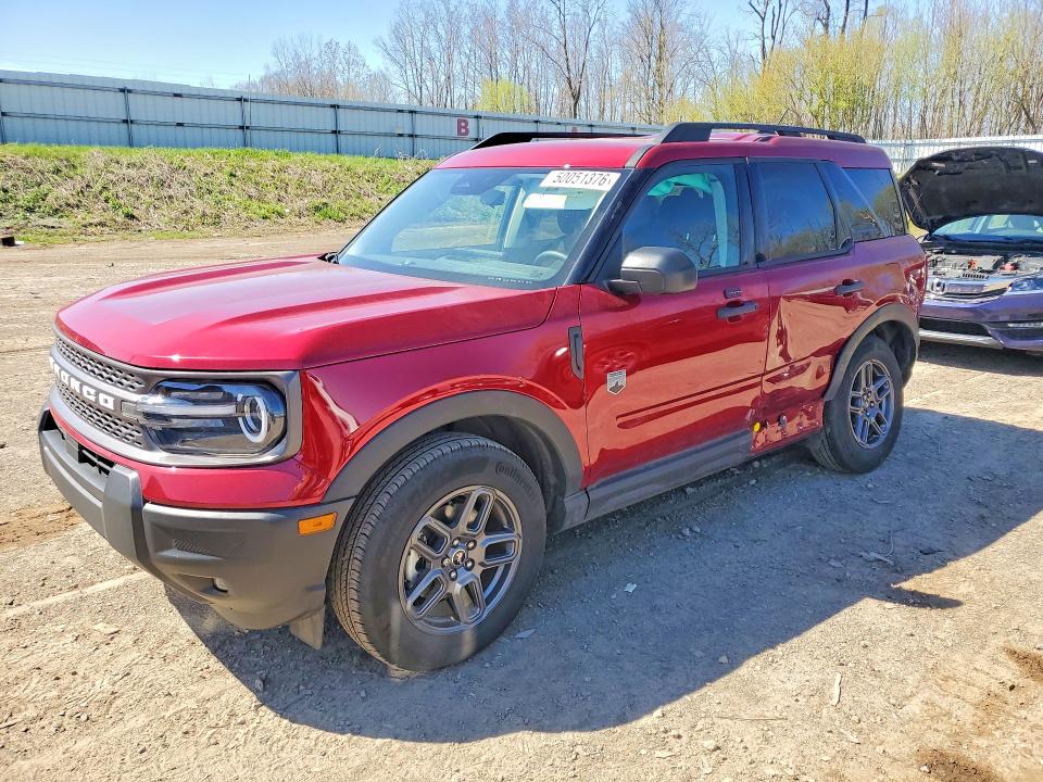 Aukcja sprzedaży 2025 Ford Bronco Sport, vin: 3FMCR9BN1SRF08914, numer aukcji: 50051376