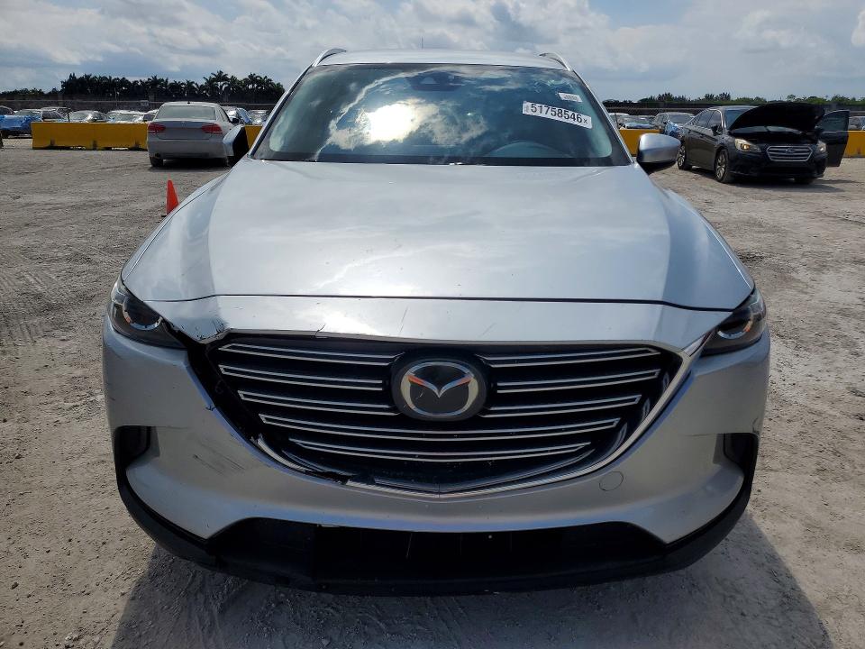 2019 Mazda Cx-9 მანქანა იყიდება აუქციონზე, vin: JM3TCACYXK0333814, აუქციონის ნომერი: 51758546