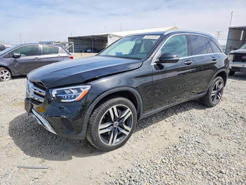 50975296 :رقم المزاد ، WDC0G8EB0LF693328 vin ، 2020 Mercedes-benz Glc مزاد بيع