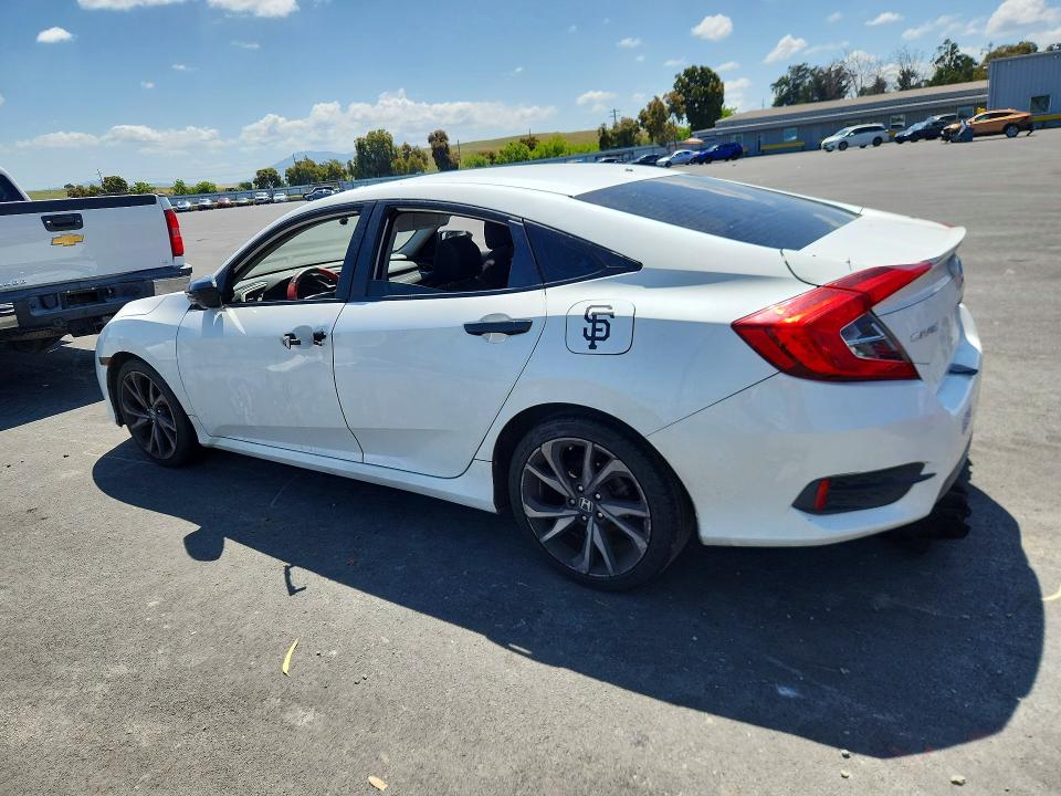 Aukcja sprzedaży 2016 Honda Civic, vin: 19XFC1F39GE203382, numer aukcji: 51037726